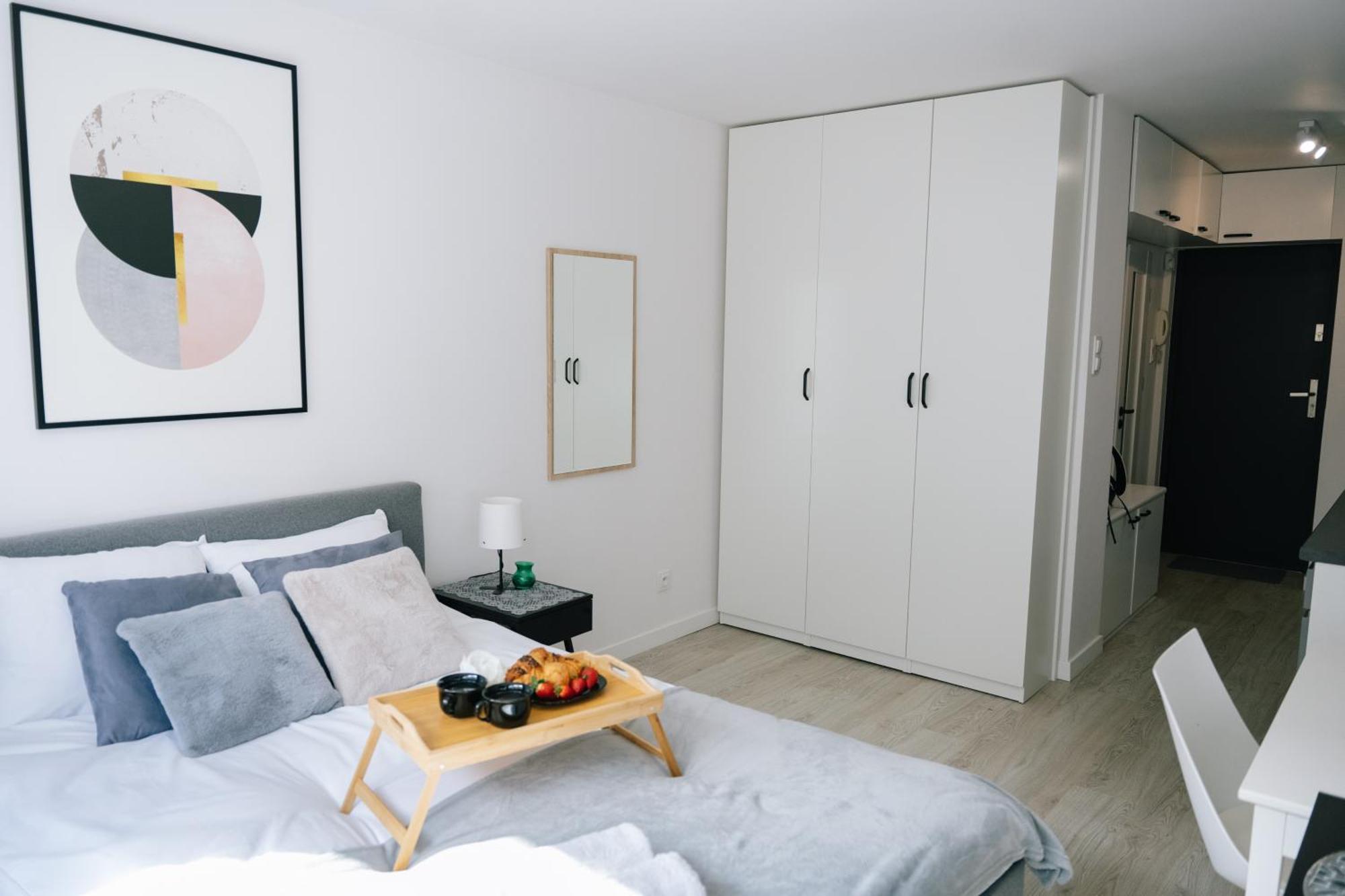 Warsaw Downtown Studio - Top Location, Metro Nearby - By Rentujemy Exterior photo