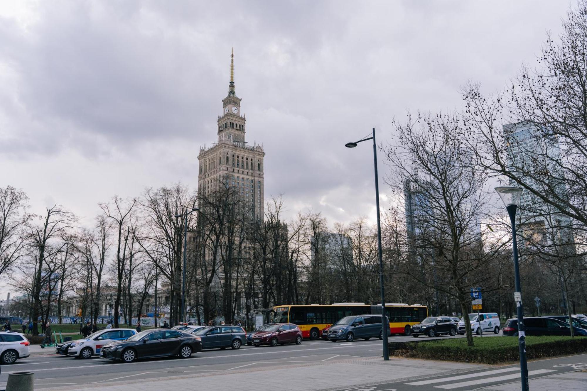 Warsaw Downtown Studio - Top Location, Metro Nearby - By Rentujemy Exterior photo