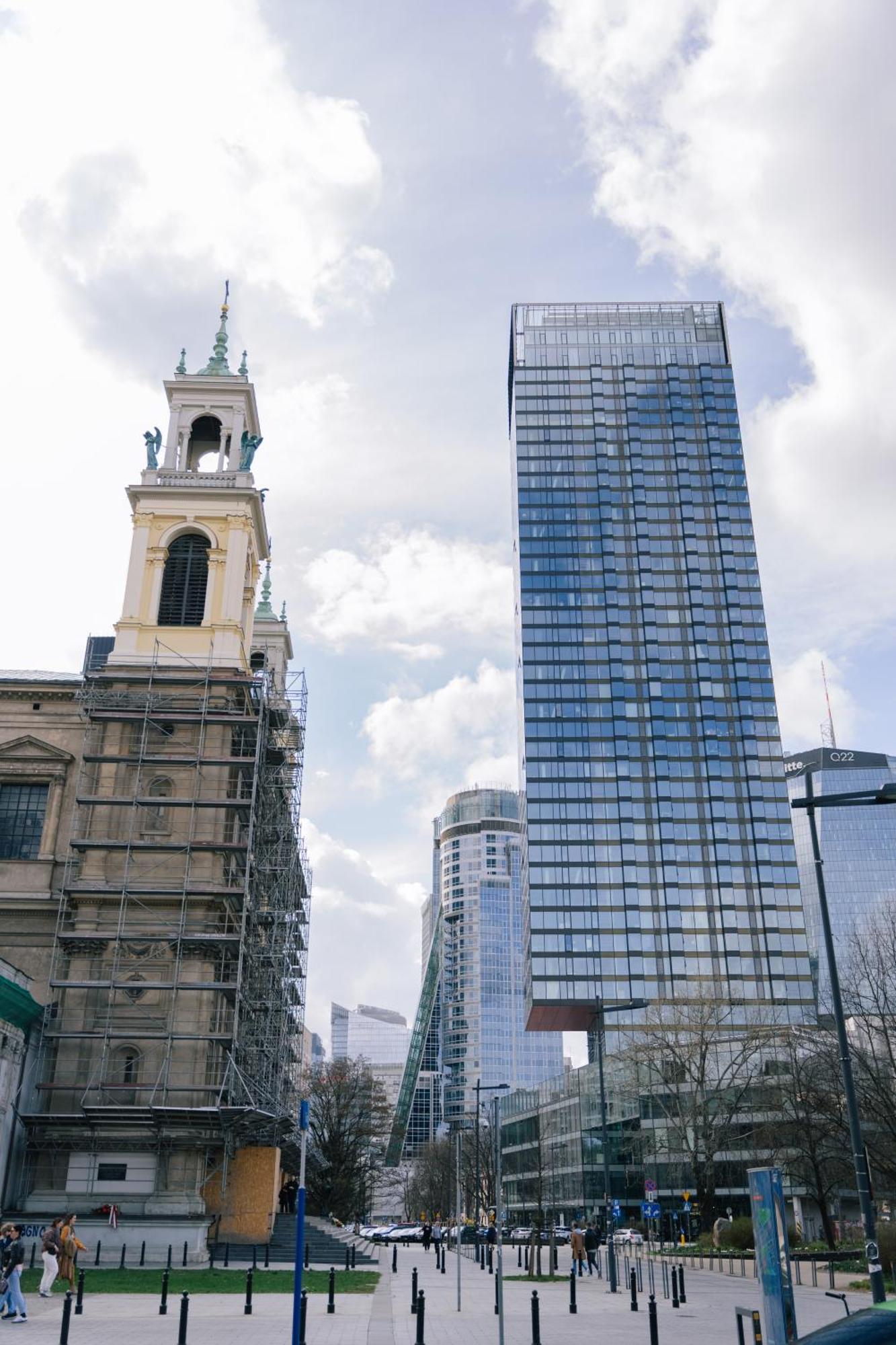 Warsaw Downtown Studio - Top Location, Metro Nearby - By Rentujemy Exterior photo